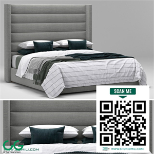 RH Modena Shelter Horizontal Channel bed